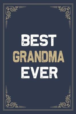 Book cover for Best Grandma Ever