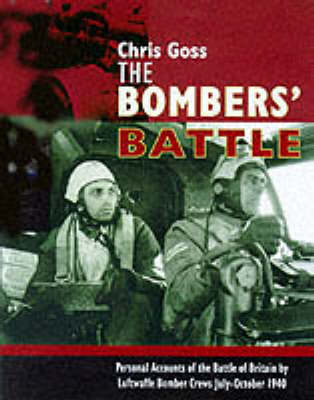 Book cover for The Luftwaffe Bombers' Battle of Britain