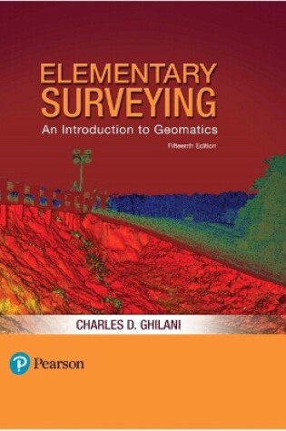 Cover of Elementary Surveying