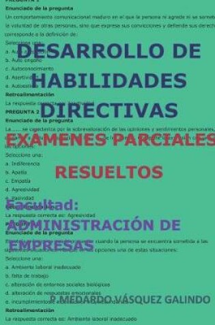Cover of Desarrollo de Habilidades Directivas-Ex