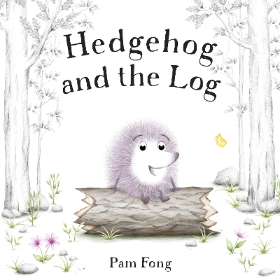 Book cover for Hedgehog and the Log