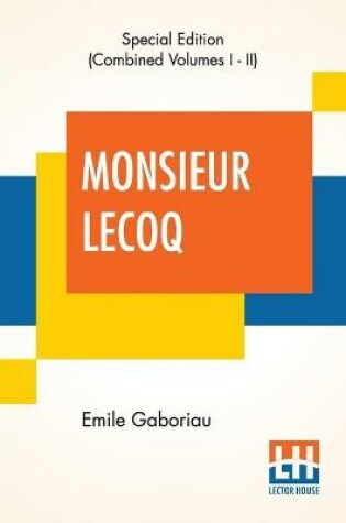Cover of Monsieur Lecoq (Complete)