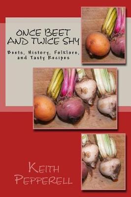 Book cover for Once Beet and Twice Shy