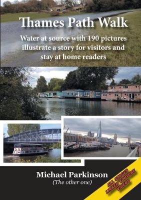 Book cover for Thames Path Walk