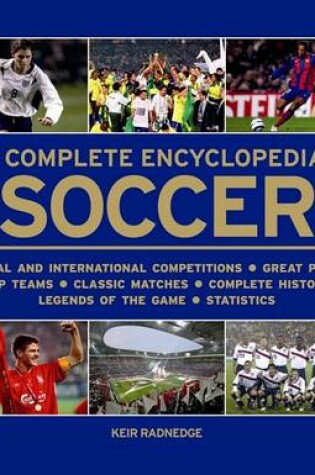 Cover of The Complete Encyclopedia of Soccer