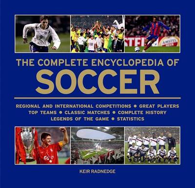 Book cover for The Complete Encyclopedia of Soccer