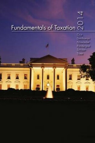 Cover of MP Fundamentals of Taxation 2014 Edition with Taxact Software CD-ROM
