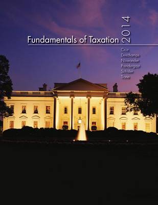 Book cover for MP Fundamentals of Taxation 2014 Edition with Taxact Software CD-ROM