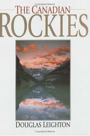 Cover of The Canadian Rockies (English Hardcover Lake Louise Cover)