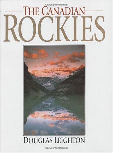 Book cover for The Canadian Rockies (English Hardcover Lake Louise Cover)