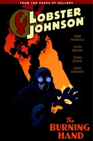 Cover of Lobster Johnson Volume 2: The Burning Hand