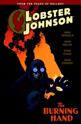 Book cover for Lobster Johnson Volume 2: The Burning Hand