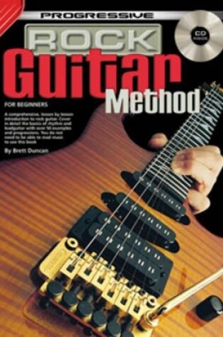 Cover of Progressive Rock Guitar Method