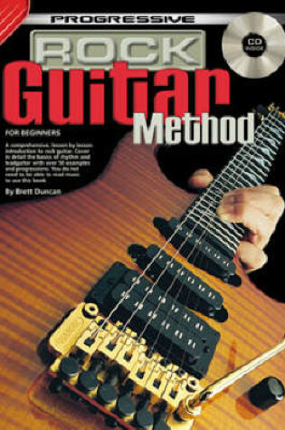 Cover of Progressive Rock Guitar Method