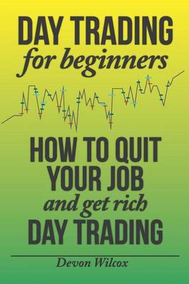 Book cover for Day Trading for Beginners