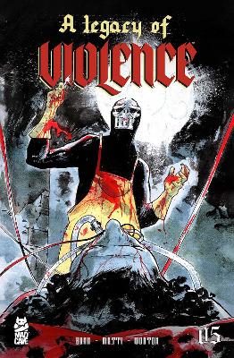 Cover of A Legacy of Violence #5