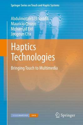 Book cover for Haptics Technologies