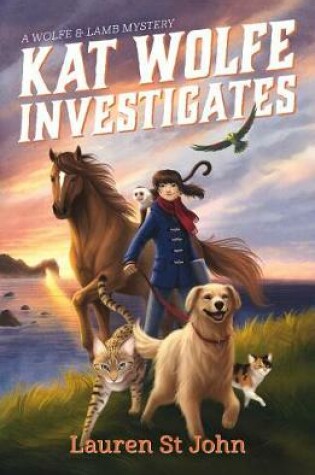 Cover of Kat Wolfe Investigates
