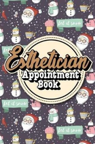 Cover of Esthetician Appointment Book