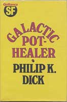 Book cover for Galactic Pot-healer