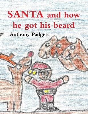 Book cover for SANTA - and how he got his beard