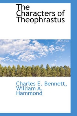 Book cover for The Characters of Theophrastus