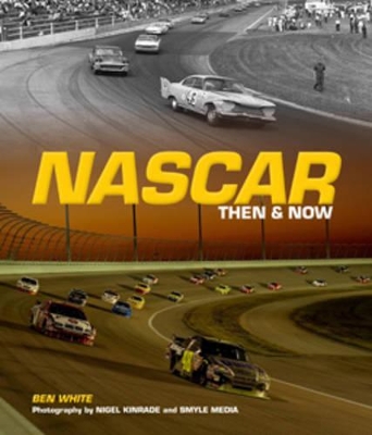 Book cover for Nascar Then and Now