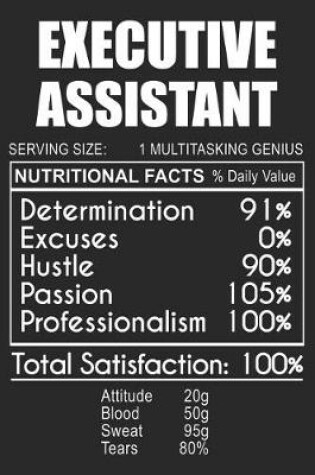 Cover of Executive Assistant Nutritional Facts