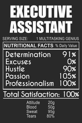 Book cover for Executive Assistant Nutritional Facts
