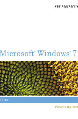 Cover of New Perspectives on Microsoft Windows 7, Brief