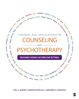 Book cover for Theories and Applications of Counseling and Psychotherapy