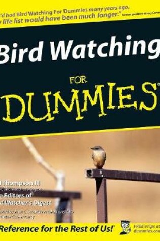 Cover of Bird Watching For Dummies