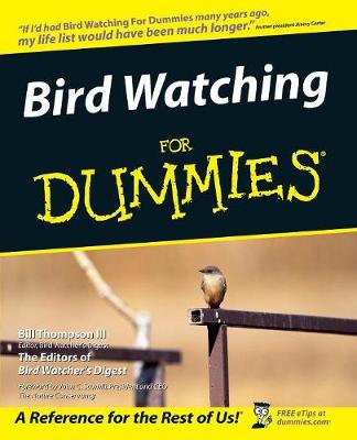 Book cover for Bird Watching For Dummies