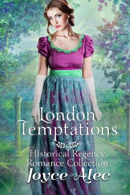 Book cover for London Temptations