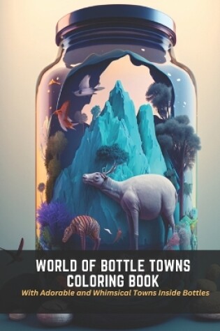 Cover of World of Bottle Towns Coloring Book