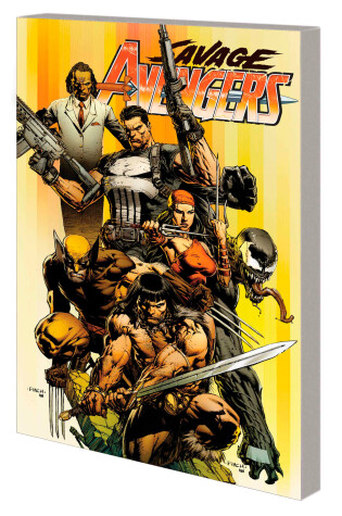 Cover of Savage Avengers By Gerry Duggan Vol. 1