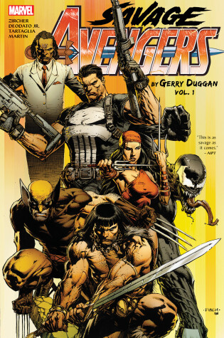 Cover of SAVAGE AVENGERS BY GERRY DUGGAN VOL. 1