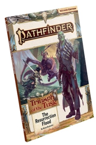 Cover of Pathfinder Adventure Path: The Resurrection Flood (Triumph of the Tusk 1 of 3) (P2)