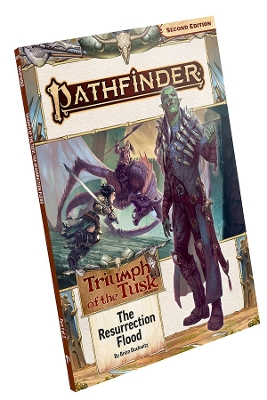 Book cover for Pathfinder Adventure Path: The Resurrection Flood (Triumph of the Tusk 1 of 3) (P2)