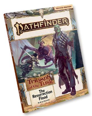 Cover of Pathfinder Adventure Path: The Resurrection Flood (Triumph of the Tusk 1 of 3) (P2)