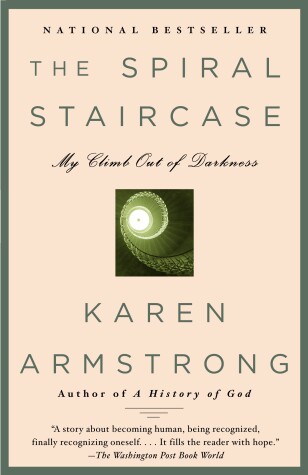 Book cover for The Spiral Staircase