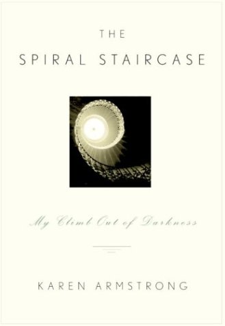 Book cover for The Spiral Staircase