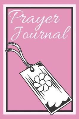 Book cover for Pink Prayer Journal