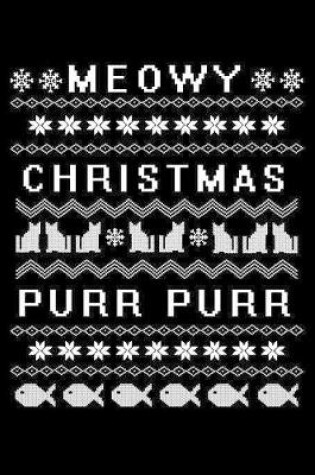 Cover of Meowy Christmas Purr Purr