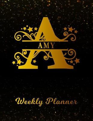 Book cover for Amy Weekly Planner