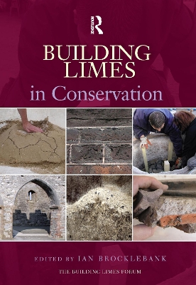 Book cover for Building Limes in Conservation