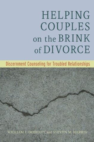 Cover of Helping Couples on the Brink of Divorce