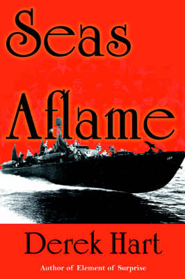 Book cover for Seas Aflame