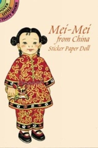 Cover of Mei-Mei from China Sticker Paper Doll