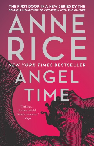 Book cover for Angel Time
